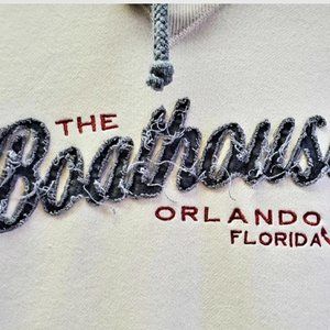 Boathouse Disney Springs Sweat